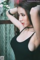 Beautiful Pichana Yoosuk shows off her figure in a black swimsuit (19 photos) P6 No.ee336d