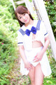 Marina Shiraishi 白石茉莉奈, 写真集 「Sequence Number 14」 Set.01 P18 No.9f705e