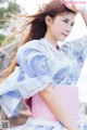Kimoe Vol. 007: Model Xia Mei Jiang (夏 美 酱) (60 photos) P35 No.bfa324