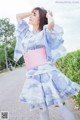 Kimoe Vol. 007: Model Xia Mei Jiang (夏 美 酱) (60 photos) P54 No.3efed7