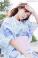 Kimoe Vol. 007: Model Xia Mei Jiang (夏 美 酱) (60 photos) P26 No.bdcd24