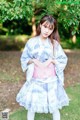 Kimoe Vol. 007: Model Xia Mei Jiang (夏 美 酱) (60 photos) P16 No.9d9888