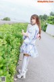 Kimoe Vol. 007: Model Xia Mei Jiang (夏 美 酱) (60 photos) P28 No.1c6aab