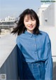 Suzu Hirose 広瀬すず, Shonen Magazine 2019 No.17 (少年マガジン 2019年17号) P4 No.c59a00