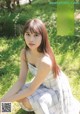 Maria Makino 牧野真莉愛, Shonen Sunday 2019 No.35 (少年サンデー 2019年35号) P8 No.cf0784