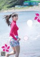 Maria Makino 牧野真莉愛, Shonen Sunday 2019 No.35 (少年サンデー 2019年35号) P7 No.086360
