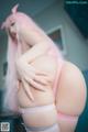 DJAWA Photo - HaNari (하나리): "Pink Succubus" (123 photos) P118 No.6e0763