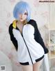 Coser@Potato Godzilla: Rem in Subaru Jacket (34 photos) P8 No.8de7b0