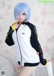 Coser@Potato Godzilla: Rem in Subaru Jacket (34 photos) P13 No.f862cc