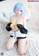 Coser@Potato Godzilla: Rem in Subaru Jacket (34 photos) P32 No.ffce6b