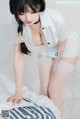 Coser@rioko凉凉子 Vol.080: 《年上の韵》采集室实习护士 (48 photos) P33 No.e98ec3
