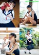 Miyu Kishi 岸みゆ, 週刊ヤングジャンプ増刊 ヤングジャンプヒロイン2 P3 No.17cf3c