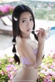 XIUREN No.445: Model Youlina (兜 豆 靓) (56 photos) P56 No.d139ff