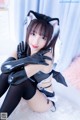 神楽坂真冬 Cosplay ねこタイム Black Ver. P34 No.ca399e