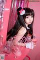 Coser@蠢沫沫 (chunmomo) Vol.077: 女仆凛 (40 photos) P10 No.42c091