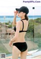 Park Da Hyun's glamorous sea fashion photos set (320 photos) P299 No.f39033