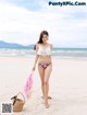 Park Da Hyun's glamorous sea fashion photos set (320 photos) P293 No.7e559c