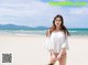 Park Da Hyun's glamorous sea fashion photos set (320 photos) P25 No.e86c51