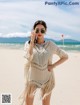 Park Da Hyun's glamorous sea fashion photos set (320 photos) P226 No.4abf57