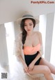 Park Da Hyun's glamorous sea fashion photos set (320 photos) P288 No.1cbf72