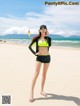 Park Da Hyun's glamorous sea fashion photos set (320 photos) P90 No.19bc7f