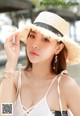 Park Da Hyun's glamorous sea fashion photos set (320 photos) P8 No.e34b16