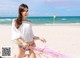 Park Da Hyun's glamorous sea fashion photos set (320 photos) P84 No.e29580