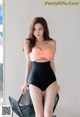 Park Da Hyun's glamorous sea fashion photos set (320 photos) P143 No.2b2336