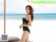 Park Da Hyun's glamorous sea fashion photos set (320 photos) P17 No.baf19f