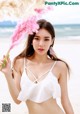 Park Da Hyun's glamorous sea fashion photos set (320 photos) P7 No.1193a9