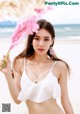 Park Da Hyun's glamorous sea fashion photos set (320 photos) P7 No.f07193