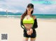 Park Da Hyun's glamorous sea fashion photos set (320 photos) P225 No.4e1c91