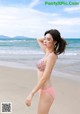 Park Da Hyun's glamorous sea fashion photos set (320 photos) P275 No.a9a288