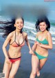 華村あすか & 北向珠夕, Weekly Playboy 2021 No.31 (週刊プレイボーイ 2021年31号) P6 No.b8a5ba