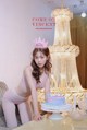 Lee Chae Eun's beauty in lingerie, bikini in November + December 2017 (189 photos) P9 No.ff6497