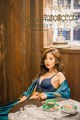 Lee Chae Eun's beauty in lingerie, bikini in November + December 2017 (189 photos) P120 No.4a588e