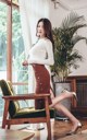 Beautiful Park Jung Yoon in the September 2016 fashion photo series (651 photos) P246 No.16d2a2