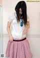 Maho Watari - Lmages Model Transparan P12 No.990c17 Image No. 1