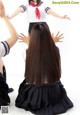 Japanese Schoolgirls - Glamor Bustybaby Dolls P10 No.e04c63