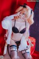Sally多啦雪 Cosplay Fischl Gothic Lingerie P46 No.40df50
