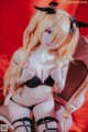 Sally多啦雪 Cosplay Fischl Gothic Lingerie P41 No.a5dbba