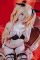 Sally多啦雪 Cosplay Fischl Gothic Lingerie P43 No.914fc8 Image No. 45