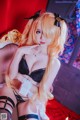 Sally多啦雪 Cosplay Fischl Gothic Lingerie P6 No.2d3409