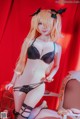 Sally多啦雪 Cosplay Fischl Gothic Lingerie P35 No.e013d3