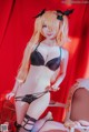 Sally多啦雪 Cosplay Fischl Gothic Lingerie P36 No.8a4caf Image No. 21