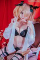 Sally多啦雪 Cosplay Fischl Gothic Lingerie P12 No.5d4793
