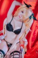 Sally多啦雪 Cosplay Fischl Gothic Lingerie P5 No.088120