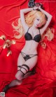Sally多啦雪 Cosplay Fischl Gothic Lingerie P6 No.8f89e0