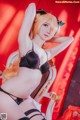 Sally多啦雪 Cosplay Fischl Gothic Lingerie P3 No.a9b91b Image No. 101