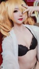 Sally多啦雪 Cosplay Fischl Gothic Lingerie P18 No.5b9387